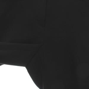 TO BE CHIC サブリナパンツ クロップドパンツ 40 黒 W5R01-204-09 /YM