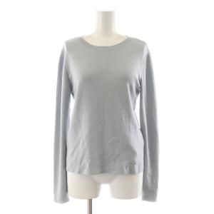 ニット カットソー プルオーバー 40 ライトブルー 36301