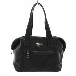 ボストンバッグ ナイロン ブラック