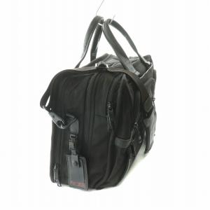 TUMI 3エクスパンダフルオーガナイザーブリーフ 2WAY ビジネスバッグ ショルダーバッグ ブラック 117305
