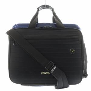 ルフトハンザ ボレロ ノートブック ハンドバッグ ショルダーバッグ 2way ブリーフケース トラベルケース
