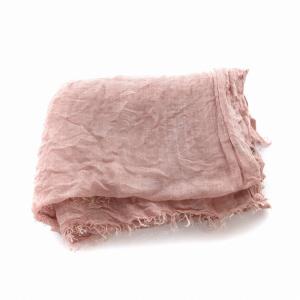 ストール フリンジ ピンク /EE