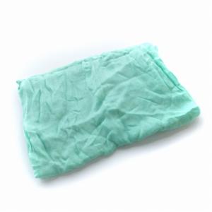 ストール フリンジ 緑 グリーン /EE