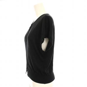 FOXEY コパン カーディガン 38 ブラック 35847