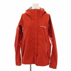 レインウェア フィールドレインジャケット ナイロンジャケット ジップアップパーカー アウター 収納ポーチ付き