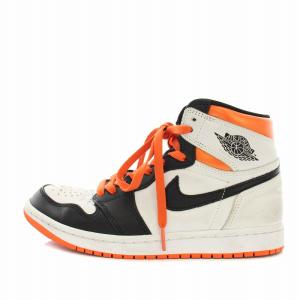  Jordan 1 Retro High OG エレクトロオレンジ
