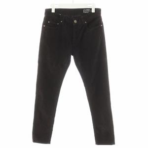 コーデュロイパンツ ジッパーフライ 30 茶 ブラウン C5KT05Z00BAS /AN21