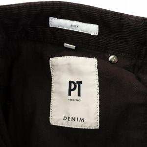 PT TORINO コーデュロイパンツ ジッパーフライ 30 茶 ブラウン C5KT05Z00BAS /AN21
