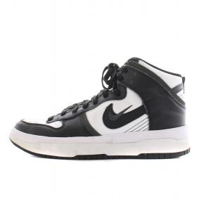 DUNK HIGH UP WHITE/BLACK スニーカー US9
