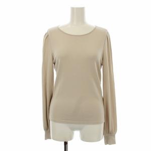 トップレディースタンダード ニット 40 ベージュ 37770-KSTFN420U