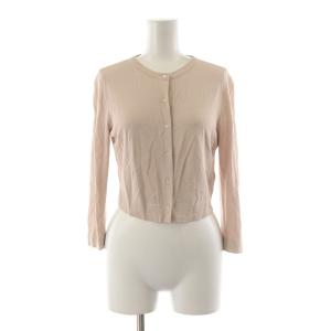 アッパースタンダードカーディガン 38 ピンクベージュ 36823