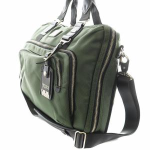 TUMI ALPHABRAVO ユマ Yuma スリムブリーフ ショルダーバッグ ハンドバッグ ビジネスバッグ 2way