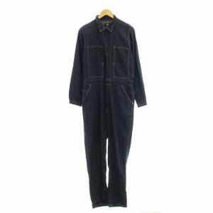 ラルフローレン デニム オールインワン 160/84 インディゴ
