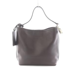 ハンドバッグ レザー ブラウン 10672B /NQ