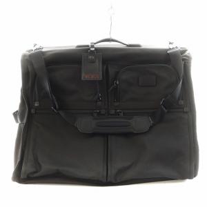 ガーメントバッグ ハンドバッグ ショルダーバッグ 衣装ケース 2way ナイロン 黒 ブラック 22134DH