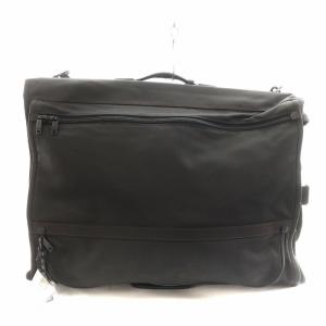 TUMI ガーメントバッグ ハンドバッグ ショルダーバッグ 衣装ケース 2way ナイロン 黒 ブラック 22134DH