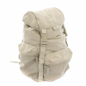 adidas by Stella McCartney リュックサック デイバッグ ポリウレタン グレー FP9457 /YT