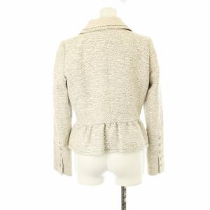 TO BE CHIC セットアップ セレモニースーツ ジャケット スカート ひざ丈 40 ベージュ UC434-231-40