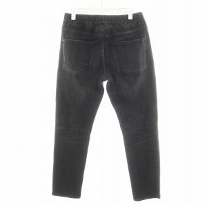 BEAMS RED CARD デニムパンツ ジーンズ ジーパン イージーパンツ 30 黒 ブラック B79861ZE