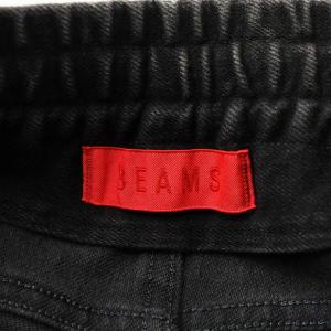 BEAMS RED CARD デニムパンツ ジーンズ ジーパン イージーパンツ 30 黒 ブラック B79861ZE