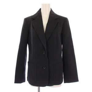 テーラードジャケット 総裏地 シングル 2B 38 紺 FC017-732 /BM