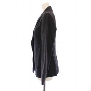 BURBERRY LONDON テーラードジャケット 総裏地 シングル 2B 38 紺 FC017-732 /BM