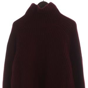 Acne Studios ニット セーター プルオーバー ハイネック 長袖 S ボルドー /RO