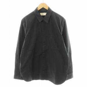 ジャケット チェック柄 48 黒 ブラック JUMUM01A00TP164 /AN34