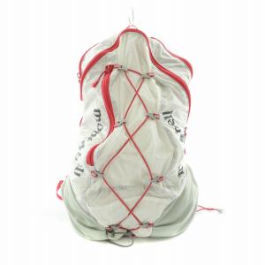 クロスランナーパック リュックサック トレイルザック デイバッグ ロゴ ライトグレー ピンク 1133171