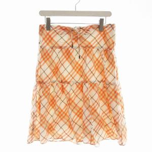 【未使用品　美品】BURBERRY カフェオレカラー　キュロットスカート　36 美品】BURBERRY BLUE LABEL 36 プリーツスカート S - メルカリ