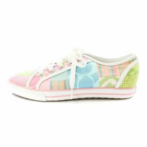 シグネチャー スニーカー ローカット 7.5 マルチカラー F0007 /KU