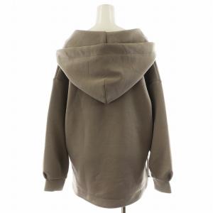 Grace Class 22AW サイドジップパーカー プルオーバー ロゴ刺繍 36 グレー 0222342177 /AN32