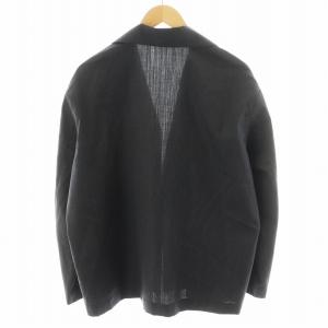 AURALEE WOOL SILK TROPICAL SHIRTS JACKET