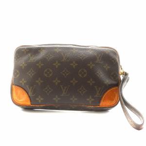 マルリードラゴンヌ セカンドバッグ 茶 ブラウン M51825 /AN32 D OH