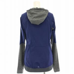 Patagonia エアシェッドプロプルオーバー マウンテンパーカー ウインドブレーカー ナイロン切替 ハーフジップ 長袖