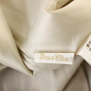 Grace Class 22AW プリントコンビマキシスカート 0222321133 ロング スカート 36 紫 パープル /G