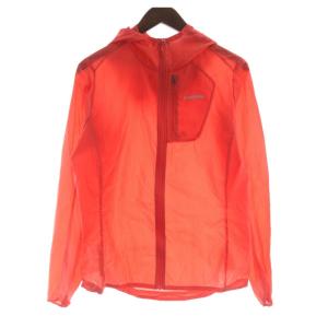 Houdini Jacket フーディニジャケット フード ロゴ 長袖 S 赤 レッド 24146 /RO