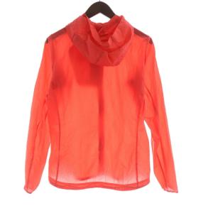 Patagonia Houdini Jacket フーディニジャケット フード ロゴ 長袖 S 赤 レッド 24146 /RO