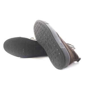 TOD'S スエードデザートブーツ シューズ レースアップ 5.5 ブラウン /NQ