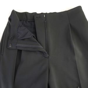 PLST 24AW スキューバージャージーテーパードパンツ タック XL グレー 12-4306013 /RO