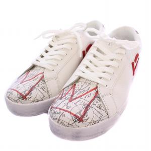 Jean Michel Basquiat にゅSG Basquiat Aged加工 スニーカー
