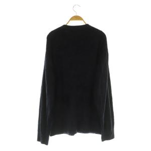 GELATO PIQUE HOMME 22SS 調温スムーズィープルオーバー ニット セーター 長袖 ルームウェア L ネイビー /MY OS