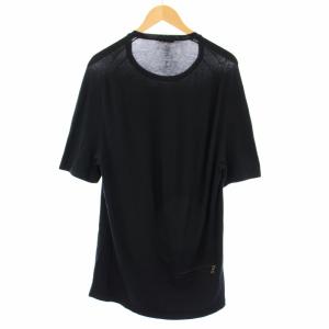 PRADA SPORT Tシャツ カットソー 半袖 M 黒 /TK