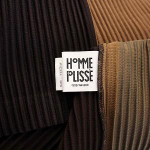 HOMME PLISSE ISSEY MIYAKE プリーツTシャツ バイカラー 2  HP53JK144