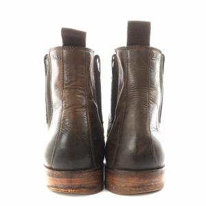 Clarks サイドゴアブーツ ショートブーツ レザー 7.5 茶 ブラウン 20351433 /AN7