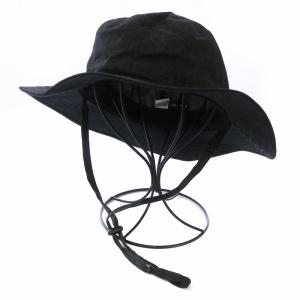 GORE-TEX WASHED LINNER HAT サファリハット 帽子 L 黒 TOAPJC47 /BM