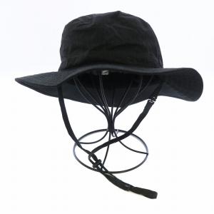 MARMOT GORE-TEX WASHED LINNER HAT サファリハット 帽子 L 黒 TOAPJC47 /BM