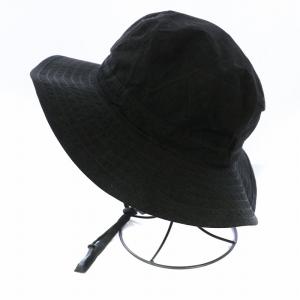 MARMOT GORE-TEX WASHED LINNER HAT サファリハット 帽子 L 黒 TOAPJC47 /BM