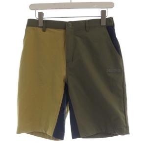 RIM Half PANT ショートパンツ ハーフ ロゴ 刺繍 L マルチカラー TOWPJD87 /RO