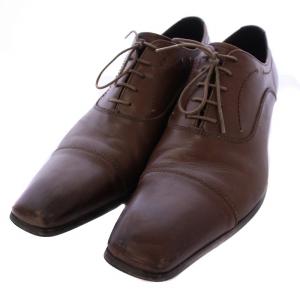 ビジネスシューズ レザー 26 茶 /BM